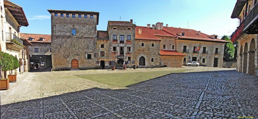 Apartamentos Santillana Del Mar Eksteriør billede