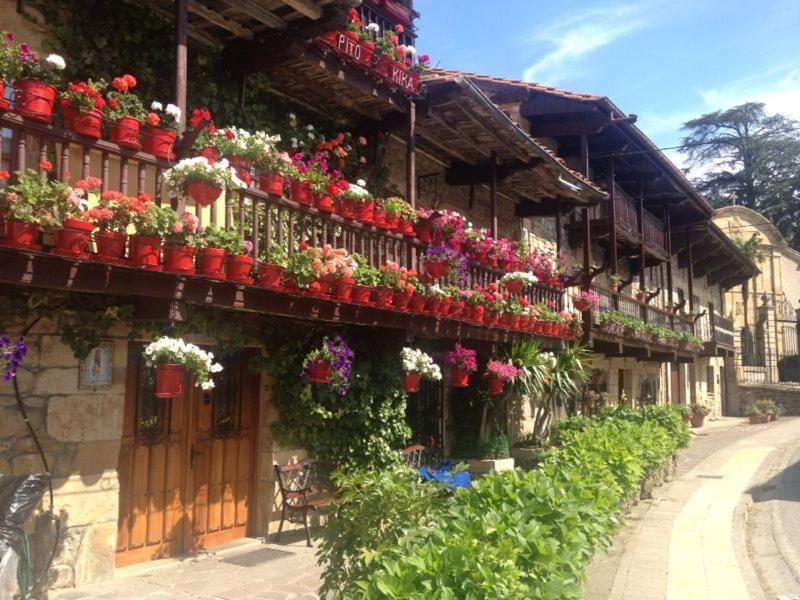 Apartamentos Santillana Del Mar Eksteriør billede