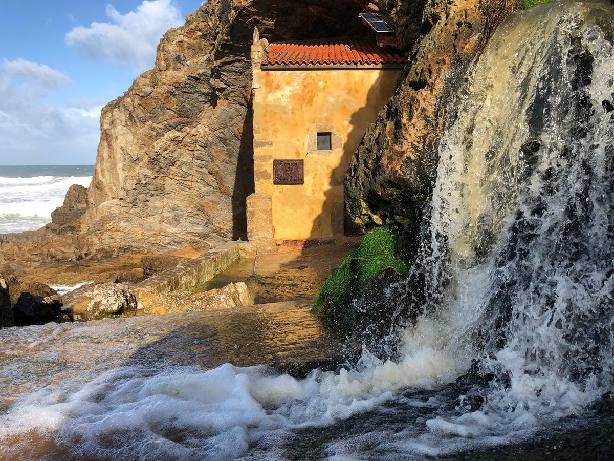 Apartamentos Santillana Del Mar Eksteriør billede